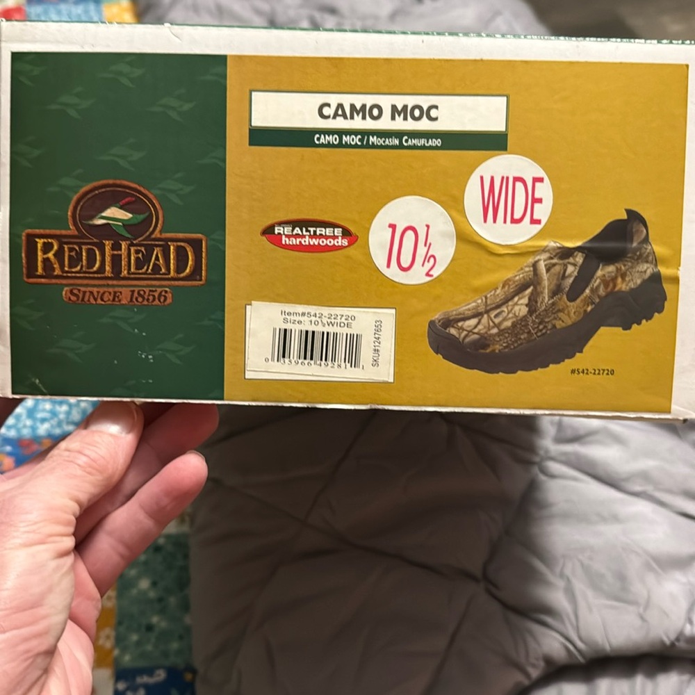 Men’s Redhead Camo Mocs